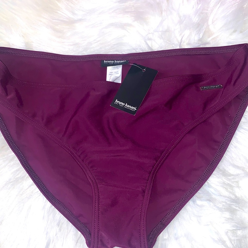 New Bruno Bonani bikini bottom size 8